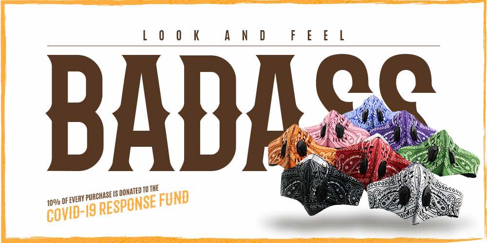 Outlaw Masks — Look and Feel Badass banner