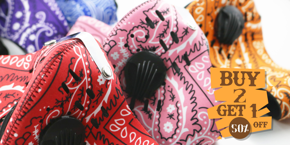 Outlaw Masks — Buy 2 Get 1 50% Off promotion