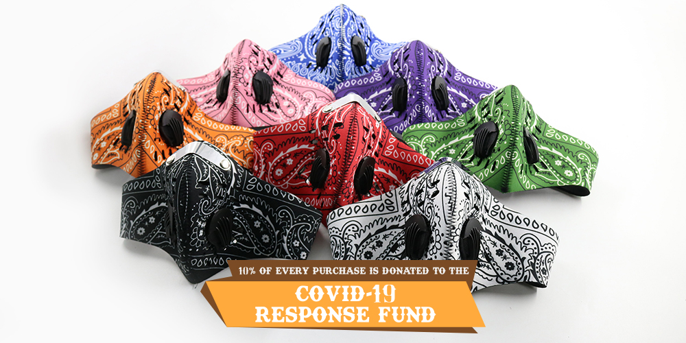 Outlaw Masks — 10% of every purchase donated to the COVID-19 Response Fund